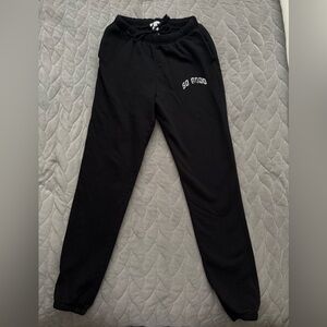 Good American Sweatpants, size 1, Black